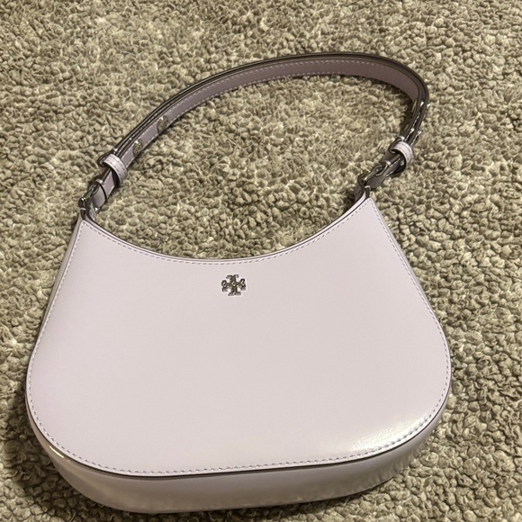 Tory Burch Accessories - Tory Burch Patent Emerson Small Shoulder Bag Purse